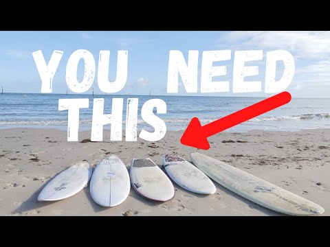 Видео: Как выбрать доску для серфинга | Master Surfboard Selection