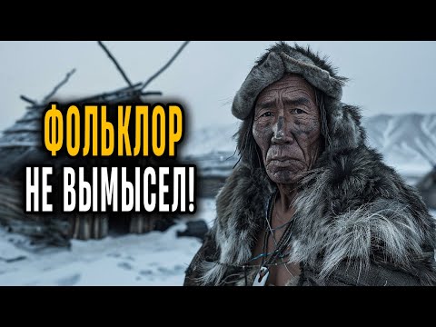 Видео: ЧУДОВИЩА ИЗ ФОЛЬКЛОРА РЕАЛЬНЫ - ЧУКЧИ РАСКРЫВАЮТ ПРАВДУ. 5 Страшных Историй Чукчей