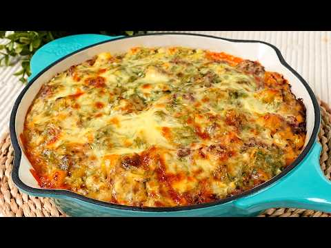 Видео: Это так вкусно, что я готовлю это каждый день. Самый вкусный ужин, который вы когда-либо ели!