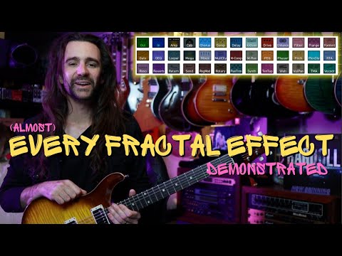 Видео: (Почти) каждый фрактальный эффект | FM9 Tones