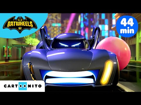 Видео: Batwheels - НАЙ-ДОБРАТА компилация  | Проблеми с дъвка | Cartoonito |  Анимация за деца