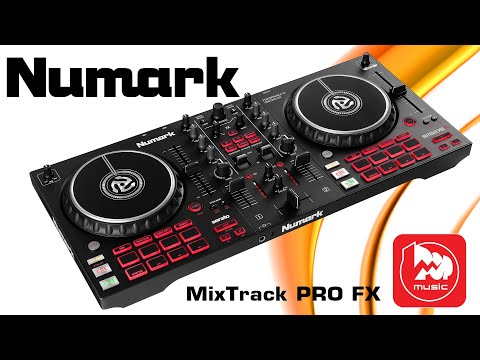 Видео: DJ-контроллер NUMARK MixTrack PRO FX || Интеграция Serato