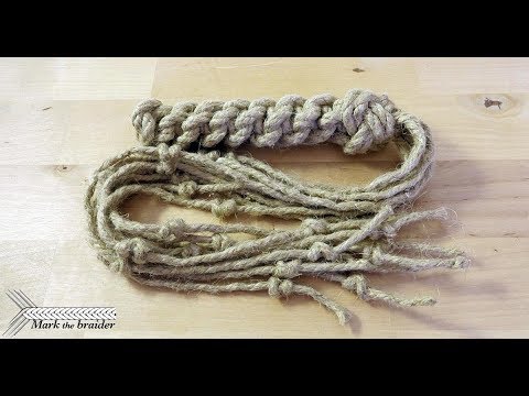 Видео: Кот девятихвостый - веревочный флоггер