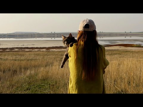 Видео: Тёплые дни ноября. Покупки бохо кружек. Вышивка обложки на паспорт готова! VLOG