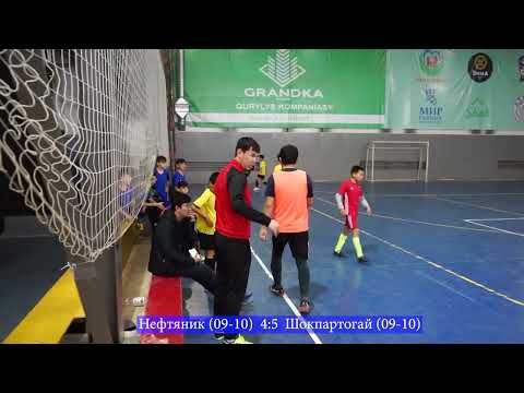 Видео: Нефтяник (09-10)  4:5  Шокпартогай (09-10)