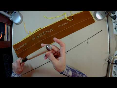 Видео: Распаковка посылок из Fmagazin. Спиннинг Favorite Arena ARN-602XUL 180cm 0.6-3g