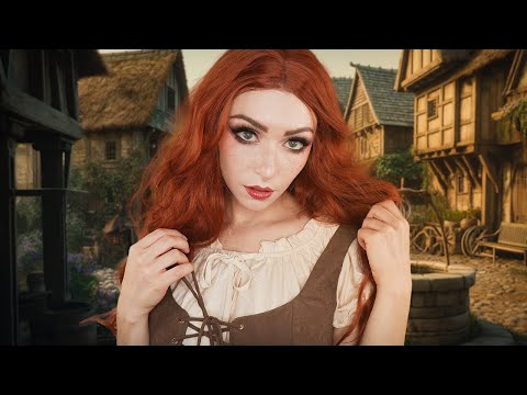 Видео: ASMR Деревенская девушка одержима тобой... Ты герой ее запретных сказок