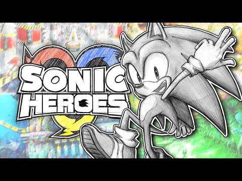 Видео: Странный мир развития Sonic Heroes