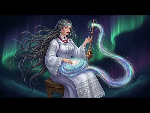 Видео: Макошь та что прядёт судьбы песня