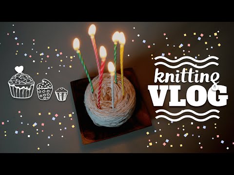 Видео: Вязальный влог 💜 Мне 26 🧁 Разрезала жаккардовый джемпер 🧶Новые процессы 🧦 Все идет не по плану