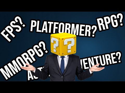 Видео: Откуда взялись игровые жанры? (И какой из них был первым?)