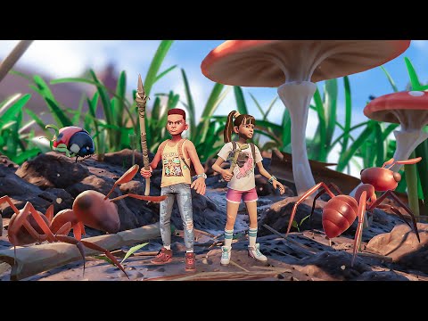 Видео: МАЛЕНЬКИЙ МИР в Grounded