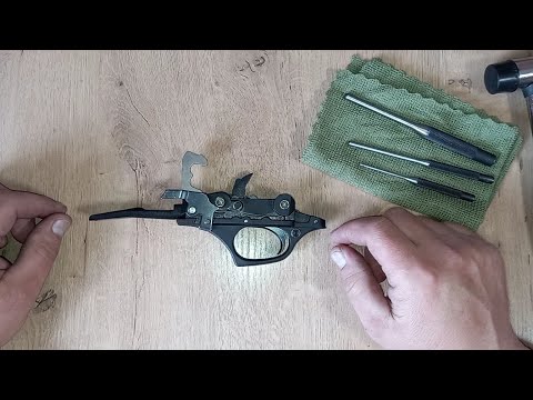 Видео: ОБЗОР КАК РАЗОБРАТЬ И СОБРАТЬ УСМ ПОМПОВОГО РУЖЬЯ KHAN ARMS A-TAC