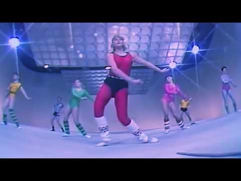 Видео: из фонда ТВ СССР.  Ритмическая гимнастика