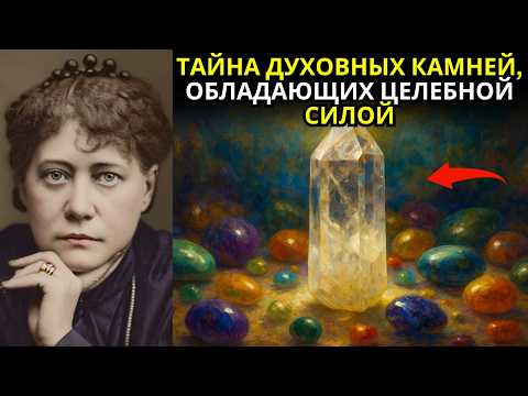 Видео: 10 Самых Драгоценных ДУХОВНЫХ Кристаллов с ТАИНСТВЕННЫМИ СИЛАМИ | Елена Блаватская