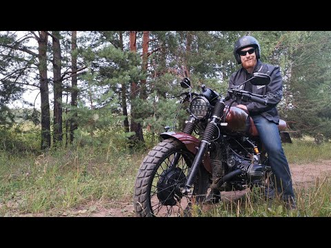 Видео: УРАЛ СКРЭМБЛЕР ЖЖЁТ! Я не ожидал! Делюсь впечатлениями с покатушек.