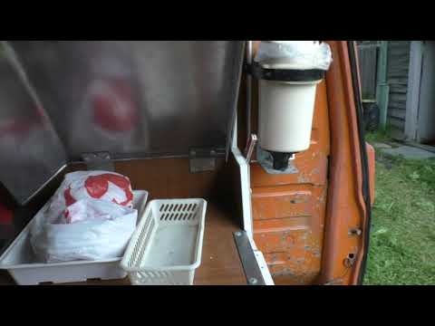 Видео: Супербюджетный кемпер из Фольксваген Т3