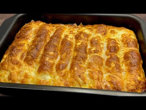 Видео: Баница с лимонада или Спрайт - пробвайте и ще ви стане любима / Пирог с тестом фило - попробуйте