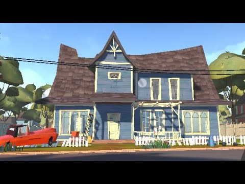 Видео: Играю в Hello Neighbor!!! Троллим соседа!!!