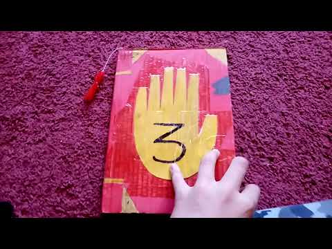 Видео: Обзор на дневник гравити фолз 1,2,3.