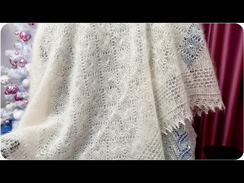 Видео: Паутинки и платки ручной работы. Отвечаю на вопросы.