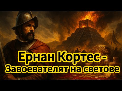 Видео: Завоевателят, който унищожи Империята на ацтеките