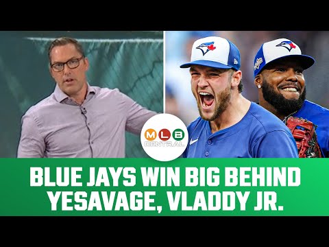 Видео: Анализ важных игр Трея Йесэвиджа и Влада-младшего | MLB Central