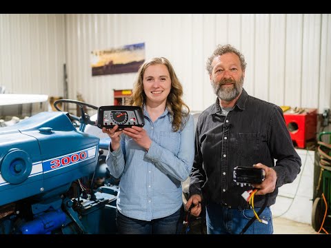 Видео: Система электропроводки и зарядки для тракторов Ford: 2000, 3000, 4000, 3-цилиндровый