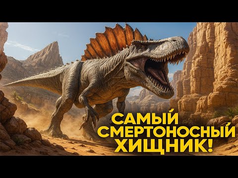 Видео: Почему ГИГАНОТОЗАВР - настоящий кошмар мелового периода.