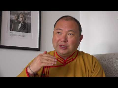 Видео: Тэло Тулку Ринпоче. О Кенсуре Агван-Ниме
