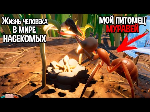 Видео: ЖИЗНЬ УМЕНЬШЕННОГО ЧЕЛОВЕКА В МИРЕ НАСЕКОМЫХ ( Grounded )