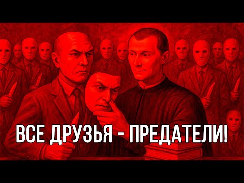 Видео: ДРУЖБА - это ВРАНЬЕ! Никто не ялвятеся Вашим другом - Макиавелли раскрыл ЖЕСТОКУЮ ПРАВДУ