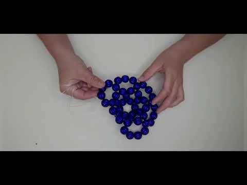 Видео: Моншақтан сәнді, әдемі құмыра жасау  технологиясы