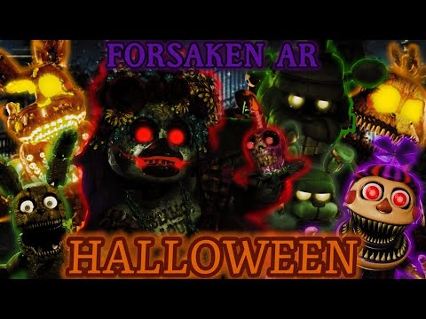 Видео: 🎃Forsaken AR Halloween🎃 (не гайд!)