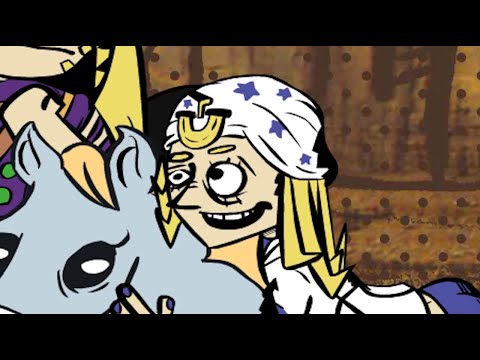 Видео: Джоджо 7 часть: Научи Вращать Шары. (SBR)