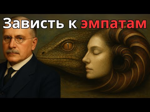 Видео: Почему эмпаты вызывают зависть у тех, кто притворяется любящим их | Психология Карла Юнга