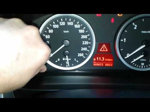 Видео: BMW E60/E61 2004-2006-.... СБРОС/RESET ПЕРЕДНИХ КОЛОДОК/FRONT PADS