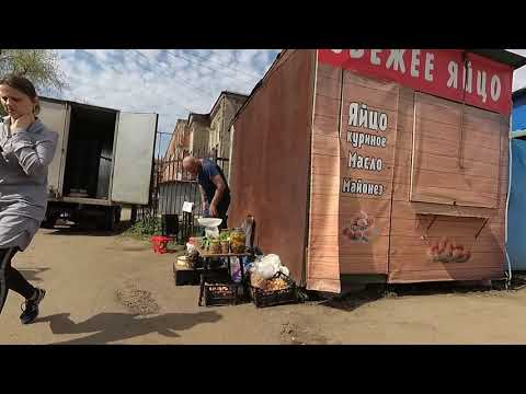 Видео: Собинка, весна и люди.