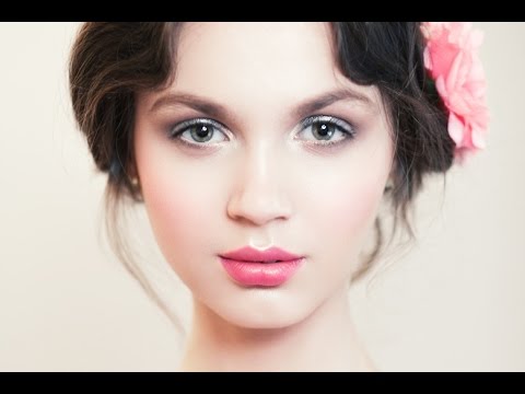 Видео: Макияж весна - лето Make-UP Spring - Summer Tutorial