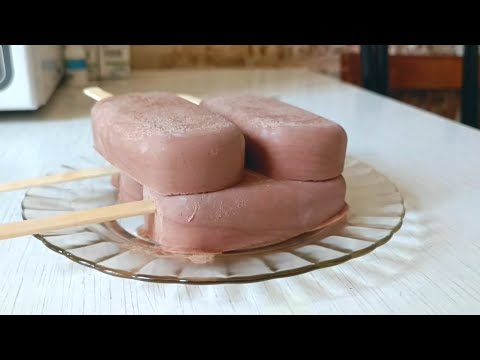 Видео: Проверка сухой смеси для приготовления шоколадного мороженого / Результат удивил😱