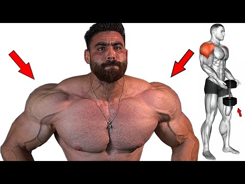 Видео: 10 ЛУЧШИХ ТРЕНИРОВОК ДЛЯ ПЛЕЧЕЙ - ВИДЕО-СЮРПРИЗ ДЛЯ ВАС 💪