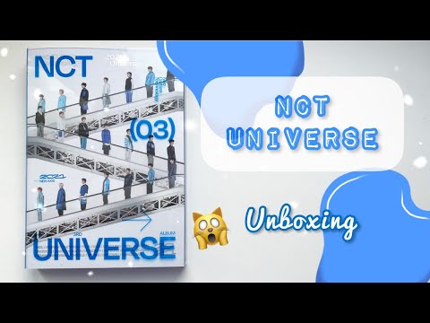 Видео: 🤩 Нереалистичная распаковка альбома NCT (엔시티) Universe // NCT unboxing 🤩