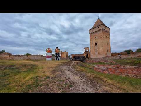 Видео: Жизнь в деревне в Сербии. Ремонт нельзя закончить. Бачская крепость.