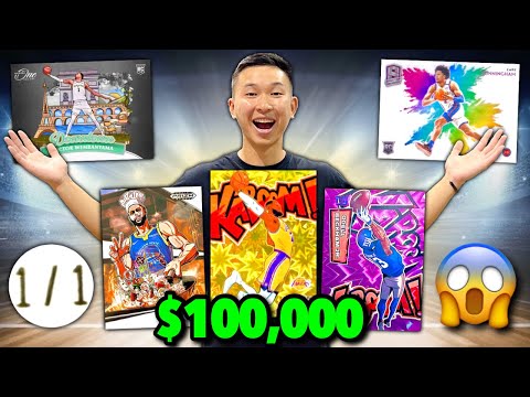 Видео: Я ПОТРАТИЛ 100 000 ДОЛЛАРОВ НА САМЫЕ БЕЗУМНЫЕ РАСПРАВЫ В КОНЦЕ ЭПОХИ PANINI! 😱🔥