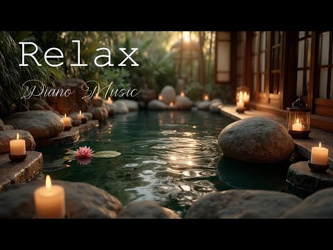 Видео: Спа-Фортепиано 🌸 Музыка для Глубокого Сна и Снятия Стресса ~ Спокойные Мелодии Пианино