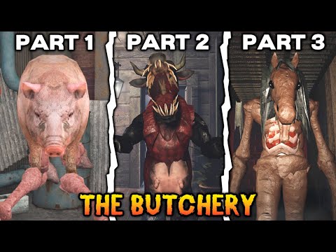 Видео: The Butchery: Части с 1 по 3 — Полная версия игры | Roblox