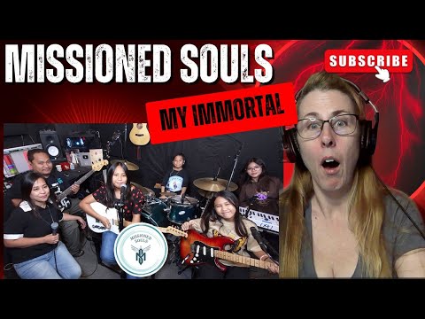 Видео: РЕАКЦИЯ MISSIONED SOULS | Мой бессмертный кавер | #missionedsouldreaction #музыка #видеореакции