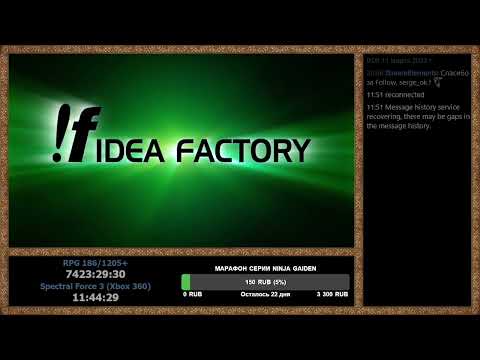 Видео: RPGMania №186. Spectral Force 3 (Xbox 360). День 4.