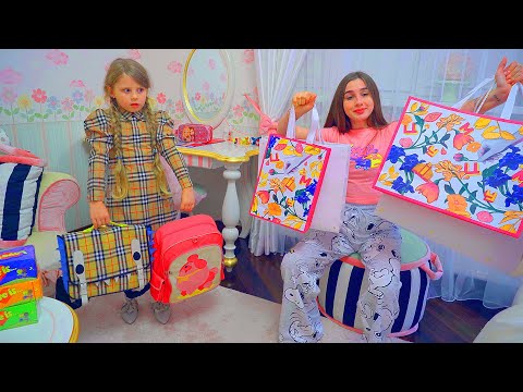 Видео: ВЛОГ ! BACK TO SCHOOL ! Что купили Дана и Диана в школу?