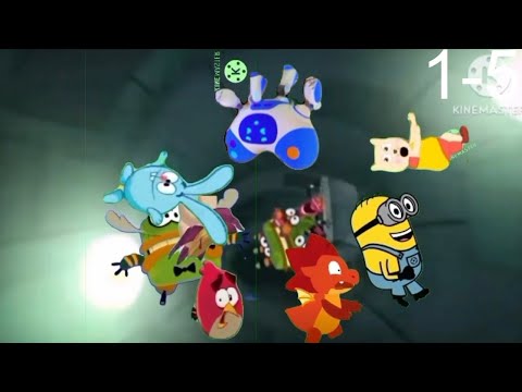 Видео: Побег от Помощник Танка (Add Round 1-5)